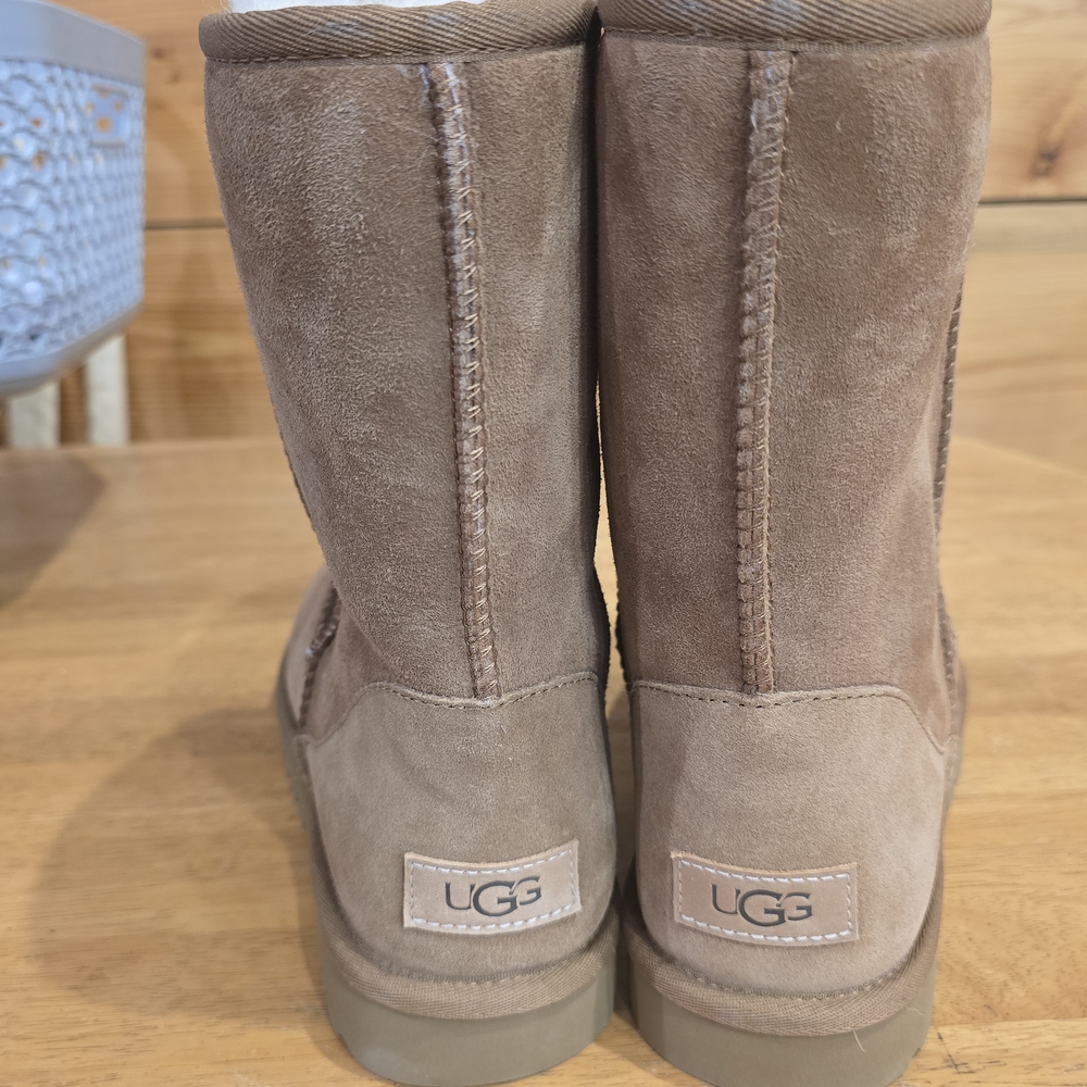 UGG Tan Suede Classic Boots
